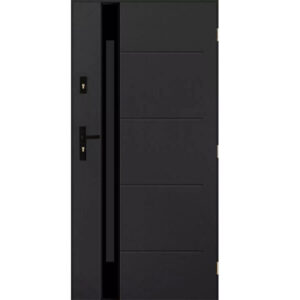Ulazna vrata DORADO 01 antracit