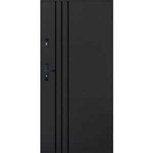 Ulazna vrata HURON antracit
