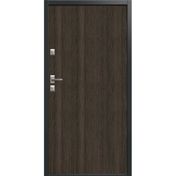 Protuprovalna vrata GERDA | model Harmony RC3 46dB | MDF Roble sinatra